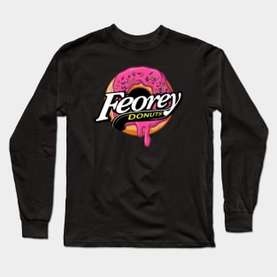 Donuts team Long Sleeve T-Shirt